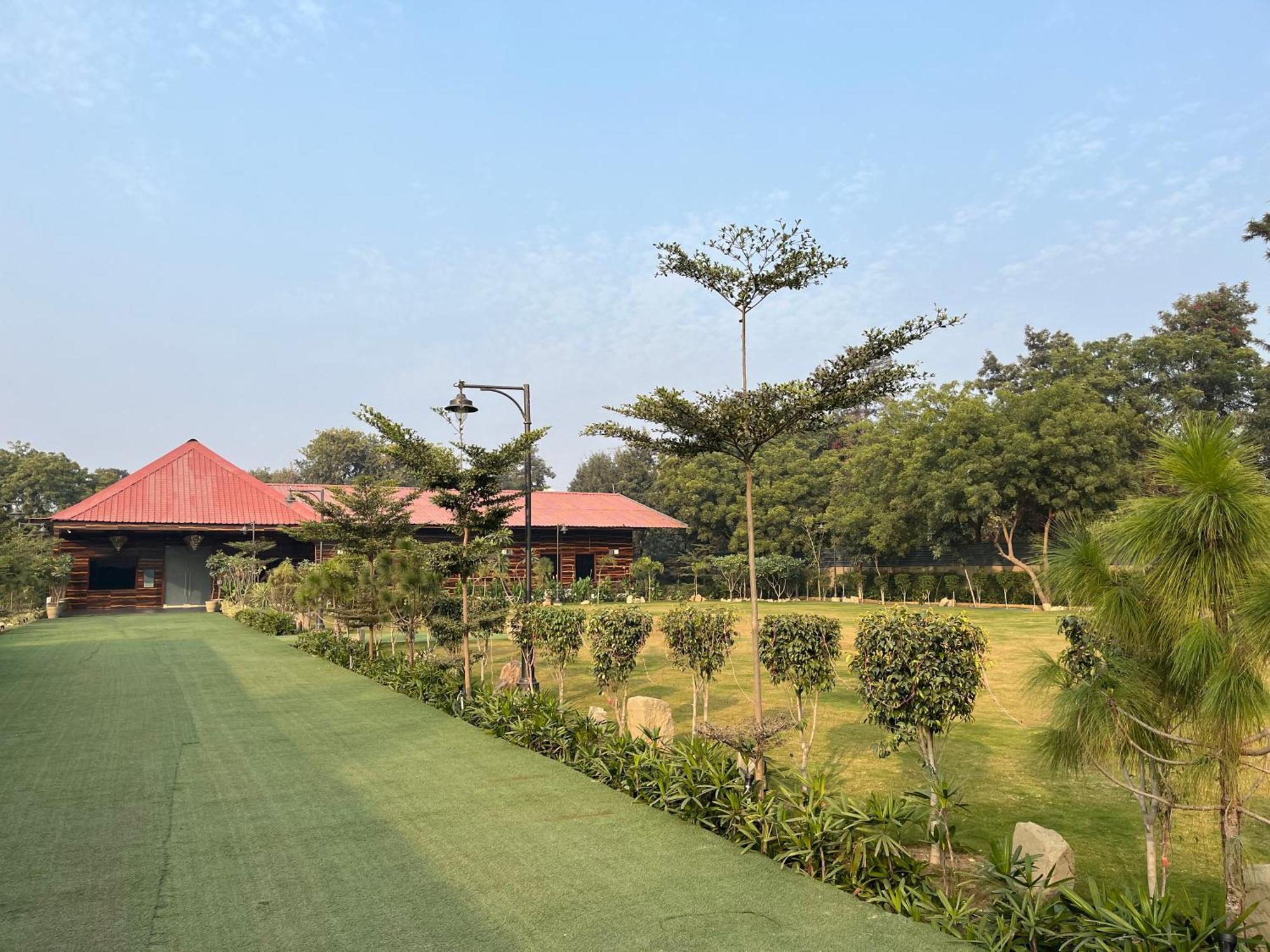 The Green Wood Palace I Farm House I Wedding I Party I 87Oo2O5865 Villa Gurgaon Eksteriør bilde