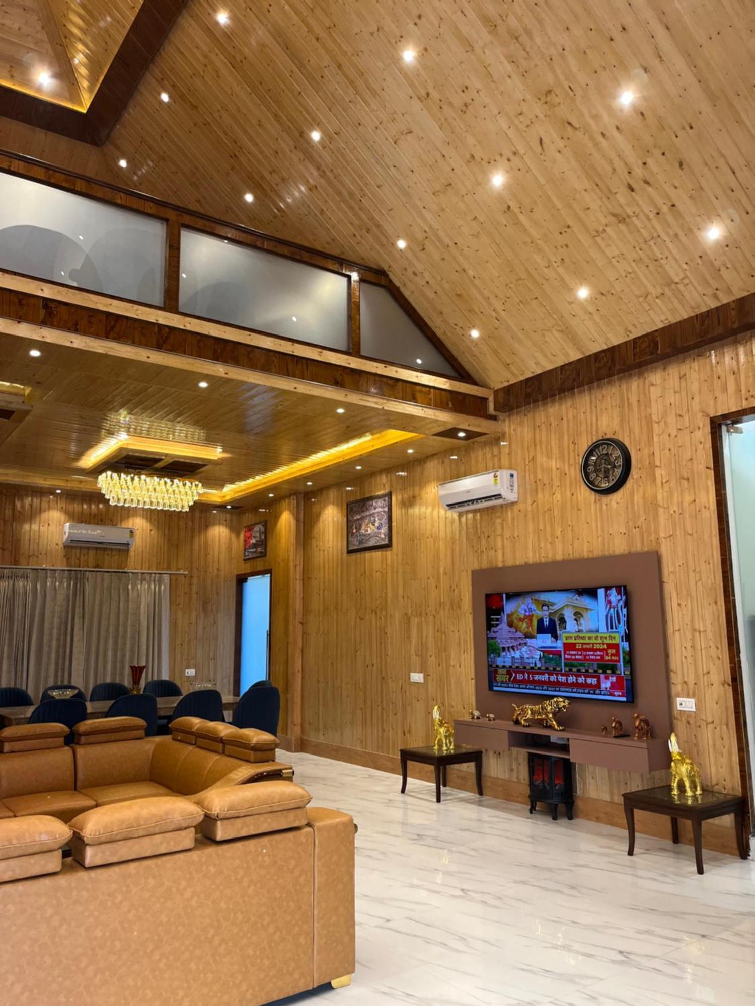 The Green Wood Palace I Farm House I Wedding I Party I 87Oo2O5865 Villa Gurgaon Eksteriør bilde
