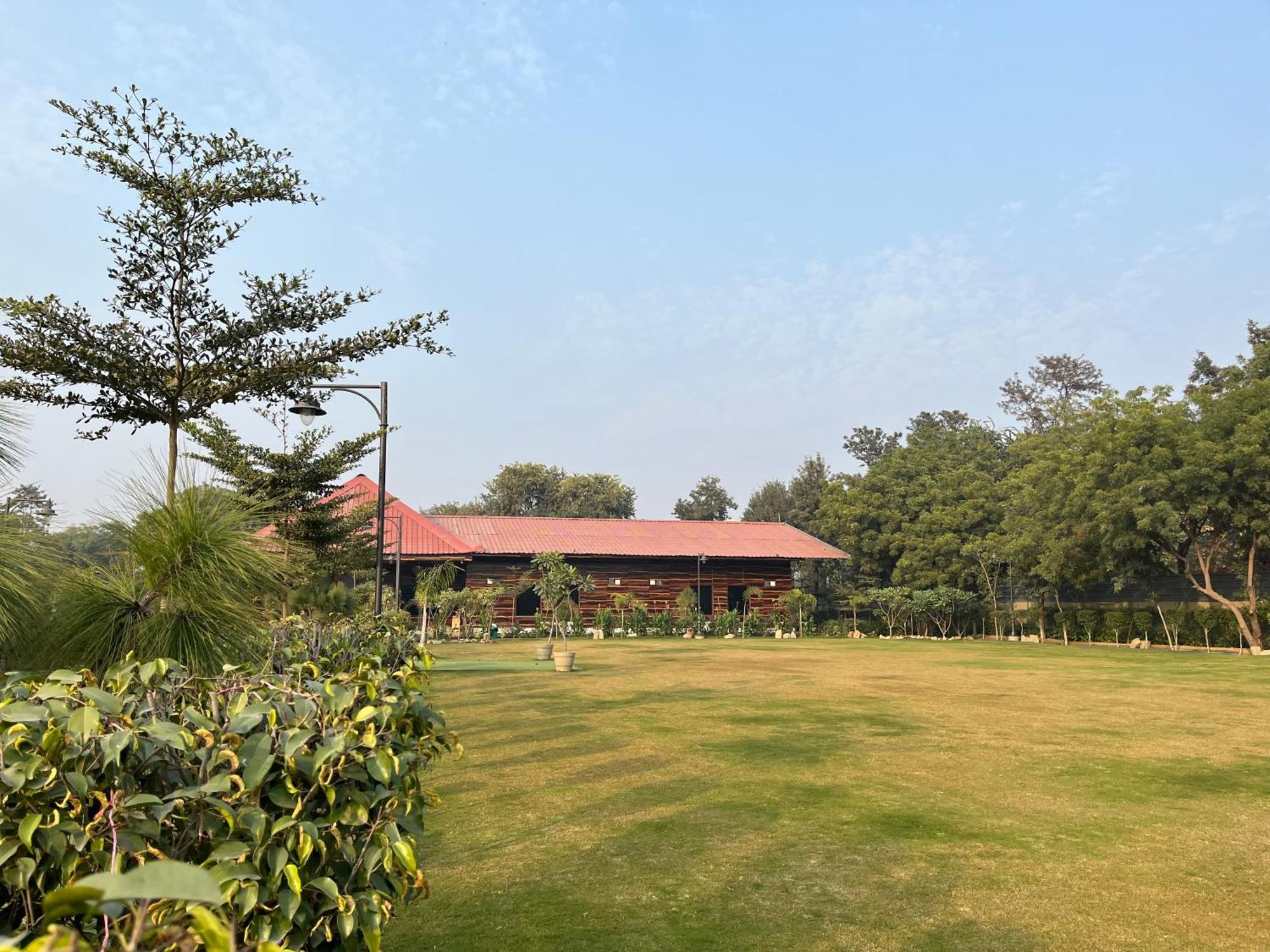 The Green Wood Palace I Farm House I Wedding I Party I 87Oo2O5865 Villa Gurgaon Eksteriør bilde